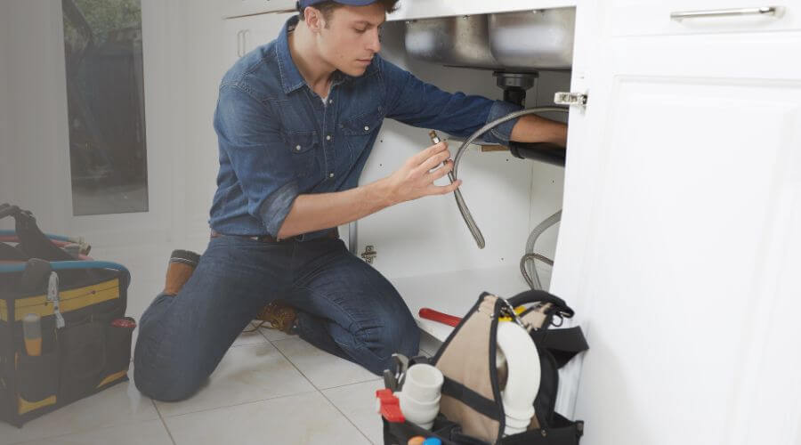 Local water heater installation in Bloomington, IN